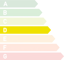 Étiquette audit énergétique score D