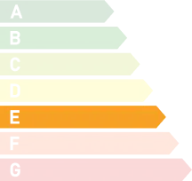 étiquette audit énergétique DPE classé E